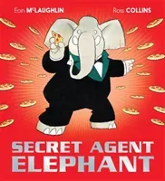 Secret Agent Elephant (McLaughlin Eoin)(Paperback)