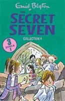 Secret Seven Collection 4 - Books 10-12 (Blyton Enid)(Paperback / softback)