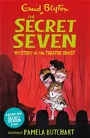 Secret Seven: Mystery of the Theatre Ghost (Butchart Pamela)(Paperback / softback)