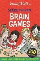 Secret Seven: Secret Seven Brain Games - 100 fun puzzles to challenge you (Blyton Enid)(Paperback / softback)