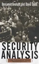 Security Analysis: The Classic 1940 Edition (Dodd David)(Pevná vazba)