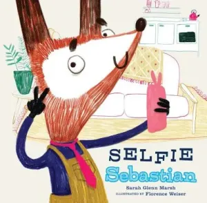 Selfie Sebastian (Marsh Sarah Glenn)(Pevná vazba)