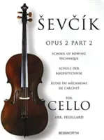 Sevcik for Cello - Opus 2, Part 2: School of Bowing Technique (Sevcik Otakar)(Paperback)