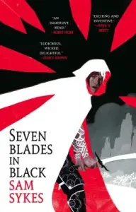Seven Blades in Black (Sykes Sam)(Paperback)