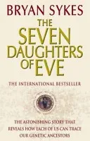 Seven Daughters Of Eve (Sykes Bryan)(Paperback / softback)