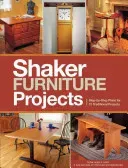 Shaker Furniture Projects (Popular Woodworking)(Paperback)