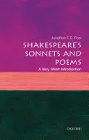 Shakespeare's Sonnets and Poems: A Very Short Introduction (Post Jonathan F. S.)(Paperback)