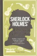 Sherlock Holmes' Elementary Puzzles: Riddles, Enigmas and Challenges Inspired by the World's Greatest Crime-Solver (Dedopulos Tim)(Pevná vazba)