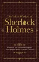Sherlock Holmes Wit & Wisdom (Croft Malcolm)(Pevná vazba)