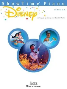 Showtime Piano Disney: Level 2a (Hal Leonard Corp)(Paperback)