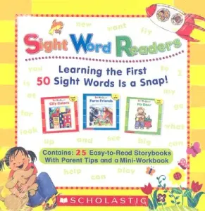 Sight Word Readers Parent Pack: Learning the First 50 Sight Words Is a Snap! [With Mini-Workbook] (Teaching Resources Scholastic)(Boxed Set)