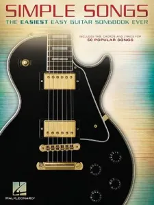 Simple Songs: The Easiest Easy Guitar Songbook Ever (Hal Leonard Corp)(Paperback)