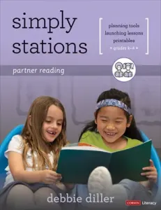 Simply Stations: Partner Reading, Grades K-4 (Diller Debbie)(Paperback)