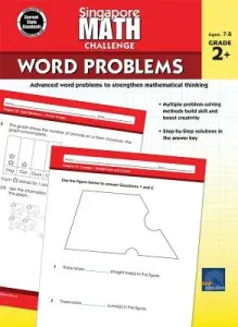Singapore Math Challenge Word Problems, Grades 2 - 5 (Singapore Math)(Paperback)