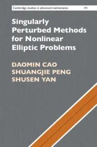Singularly Perturbed Methods for Nonlinear Elliptic Problems (Cao Daomin)(Pevná vazba)