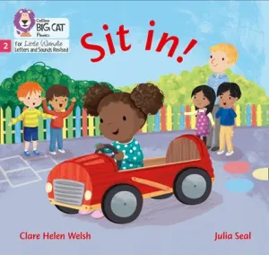 Sit in! - Phase 2 (Welsh Clare Helen)(Paperback / softback)