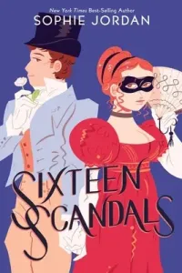 Sixteen Scandals (Jordan Sophie)(Pevná vazba)