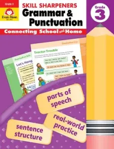 Skill Sharpeners Grammar and Punctuation, Grade 3 (Evan-Moor)(Paperback)