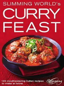 Slimming World's Curry Feast: 120 Mouth-Watering Indian Recipes to Make at Home (Slimming World)(Pevná vazba)