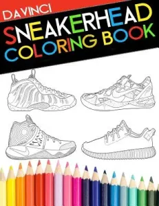 Sneakerhead Coloring book (Davinci)(Paperback)