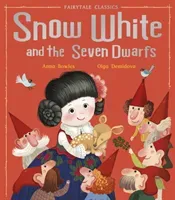 Snow White and the Seven Dwarfs (Bowles Anna)(Paperback / softback)