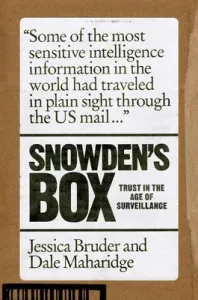 Snowden's Box: Trust in the Age of Surveillance (Bruder Jessica)(Paperback)