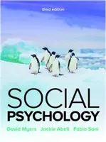 Social Psychology 3e (Myers David)(Paperback / softback)