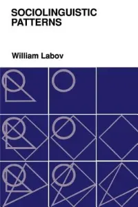 Sociolinguistic Patterns (Labov William)(Paperback)