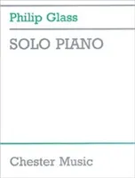 Solo Piano (Glass Philip)(Paperback)