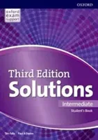Solutions: Intermediate: Student's Book - Leading the way to success (Davies Paul)(Paperback / softback)