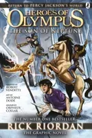 Son of Neptune: The Graphic Novel (Heroes of Olympus Book 2) (Riordan Rick)(Paperback / softback)