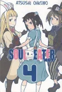 Soul Eater Not!, Vol. 4 (Ohkubo Atsushi)(Paperback)