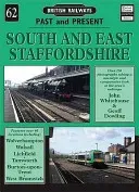South and East Staffordshire (Whitehouse John)(Paperback / softback)