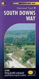 South Downs Way - National Trail (Harvey Map Services Ltd.)(Sheet map, folded)