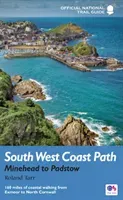 South West Coast Path: Minehead to Padstow - National Trail Guide (Tarr Roland)(Paperback / softback)