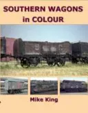 Southern Wagons in Colour (King Mike)(Paperback / softback)