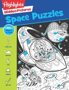 Space Puzzles (Highlights)(Paperback)