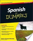 Spanish For Dummies (Vazquez Bermejo Pedro)(Paperback / softback)