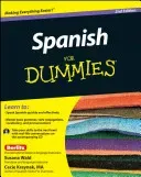 Spanish for Dummies [With CD (Audio)] (Wald Susana)(Pevná vazba)