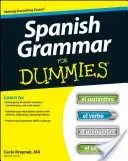Spanish Grammar for Dummies (Kraynak Cecie)(Paperback)