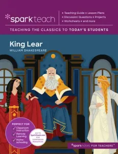 Sparkteach: King Lear, 9 (Sparknotes)(Paperback)