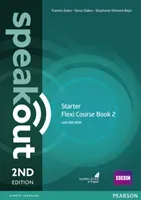 Speakout Starter 2nd Edition Flexi Coursebook 2 Pack (Eales Frances)(Mixed media product)