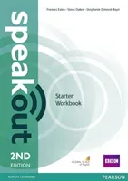 Speakout Starter 2nd Edition Workbook without Key (Eales Frances)(Paperback / softback)