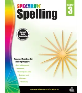 Spectrum Spelling, Grade 3 (Spectrum)(Paperback)