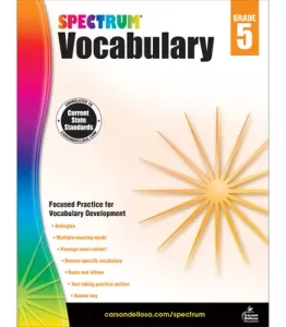 Spectrum Vocabulary, Grade 5 (Spectrum)(Paperback)