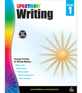 Spectrum Writing, Grade 1 (Spectrum)(Paperback)