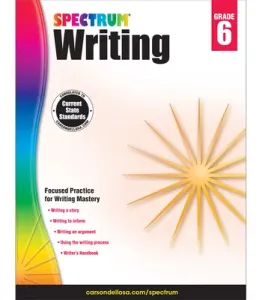 Spectrum Writing, Grade 6 (Spectrum)(Paperback)