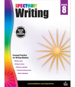 Spectrum Writing, Grade 8 (Spectrum)(Paperback)