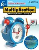 Speed & Accuracy: Multiplying Numbers 1-9 (Kumon Publishing)(Paperback)