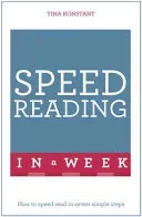 Speed Reading in a Week: Teach Yourself (Konstant Tina)(Paperback)